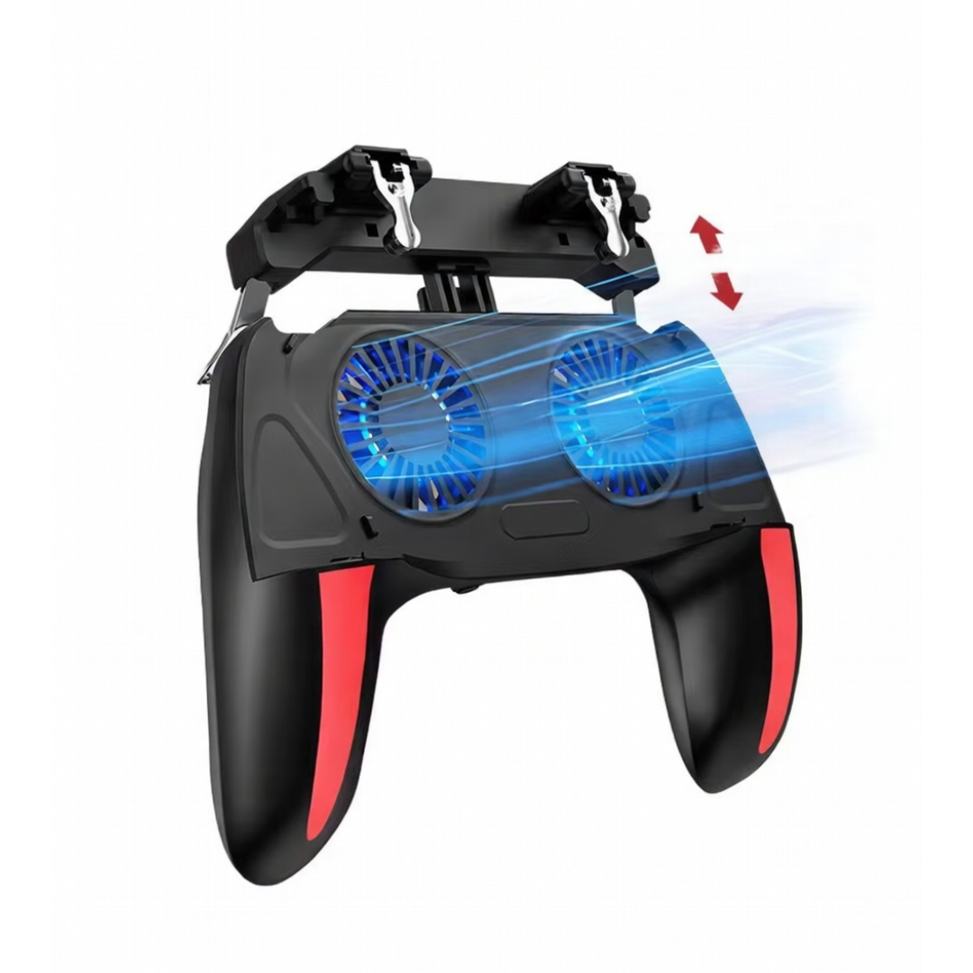 Dual Cooling Mobile Gamepad