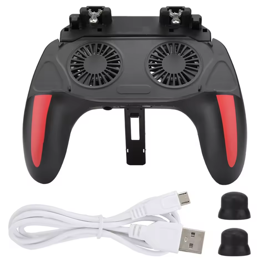 Dual Cooling Mobile Gamepad