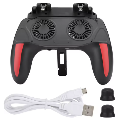 Dual Cooling Mobile Gamepad