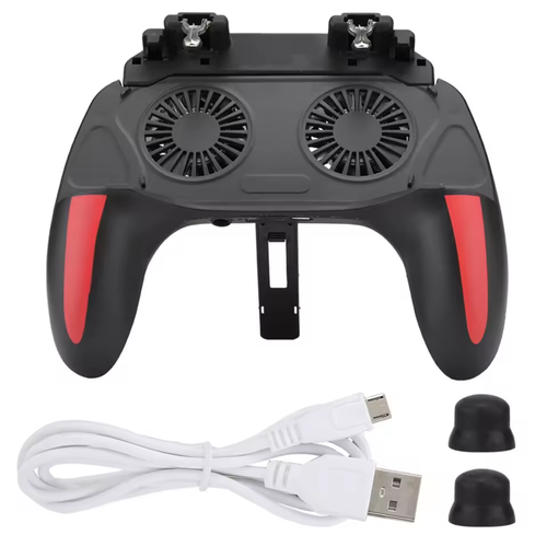 Dual Cooling Mobile Gamepad