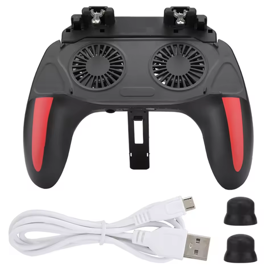 Dual Cooling Mobile Gamepad